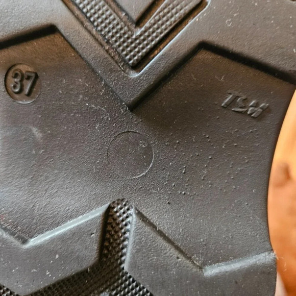 Anfibio Leather Boho Fall Winter Women's Ankle Boots Brown Sz 37. - Picture 15 of 15